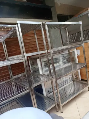 Perforated Stainless Racks