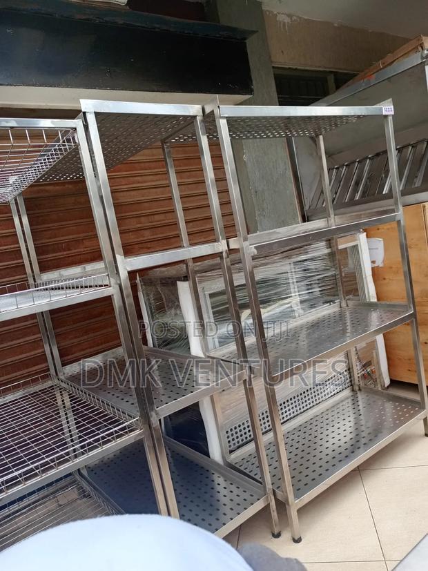 Perforated Stainless Racks