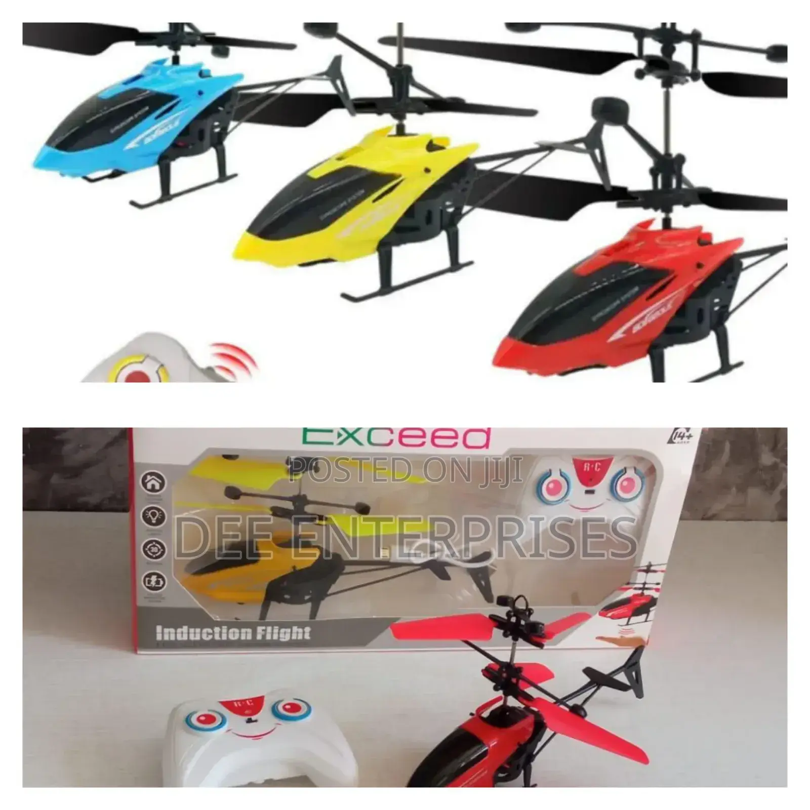 Rechargeable Remote Controlled Mini Helicopter
