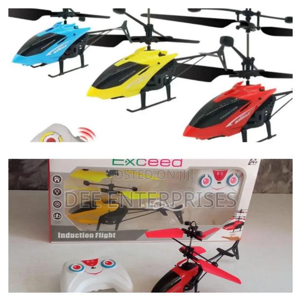 Rechargeable Remote Controlled Mini Helicopter