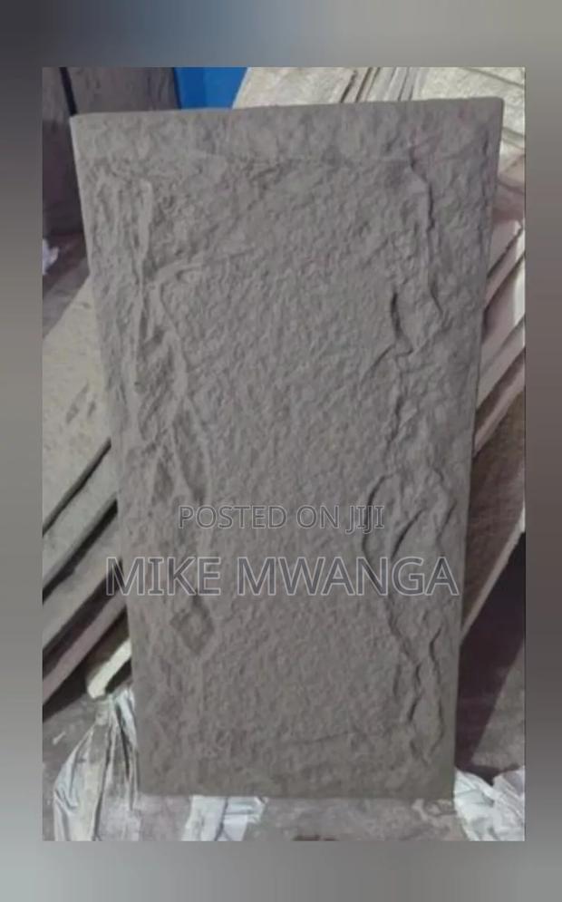 P.U Stone Panel/Grey - main view