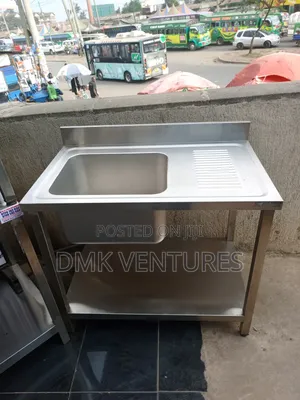 Single Unit Stainless Sink