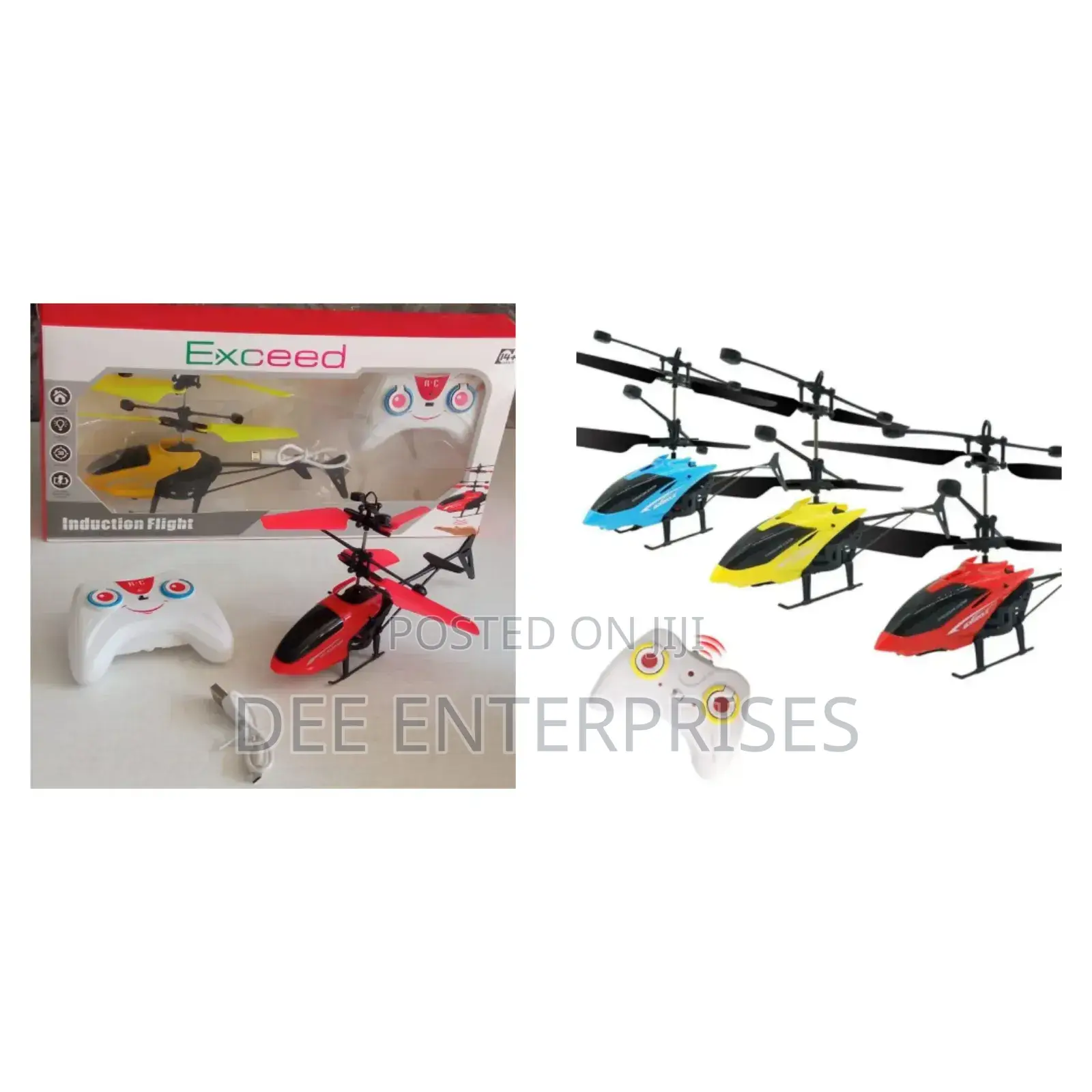 Rechargeable Remote Controlled Mini Helicopter