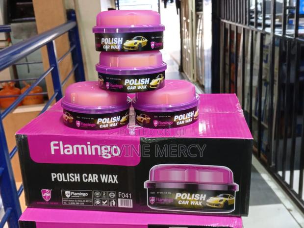 Polish Car Wax Flamingo