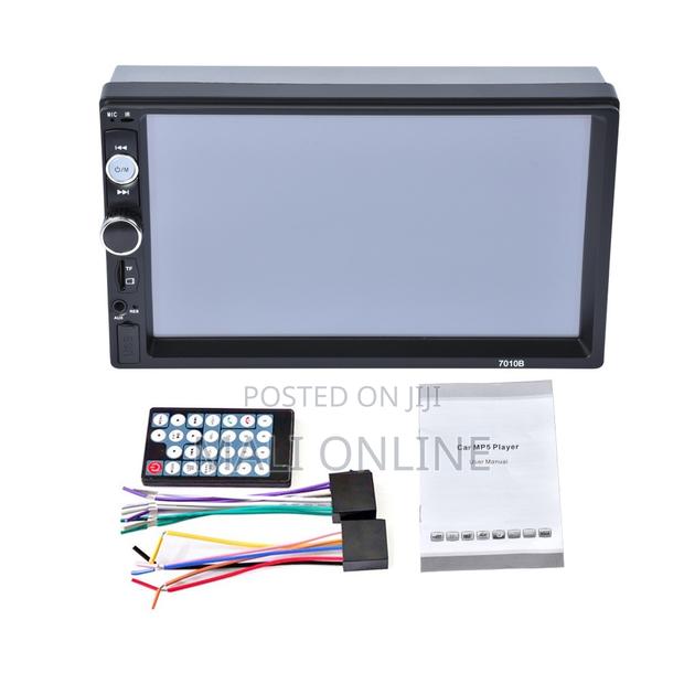7" Double 2 Din Touch Screen Car Stereo Mp5 Player - thumbnail 2