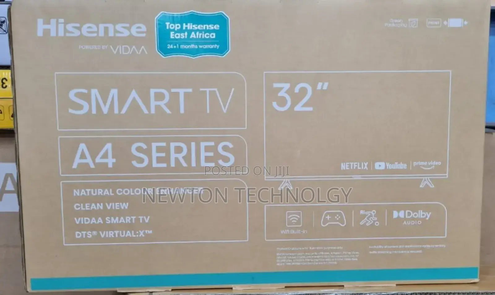 Hisense 32 Smart Tv A4 Series