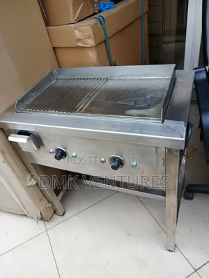 Half Grooved Fine Griddle