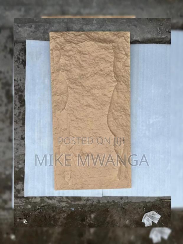 Yellow P.U Culture Stone Wall Panel