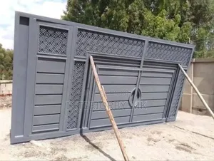 Minimalist Sliding Gate