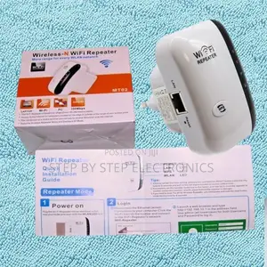 Compact Design Wall Plug 300mbps Wifi Range Extender Booster