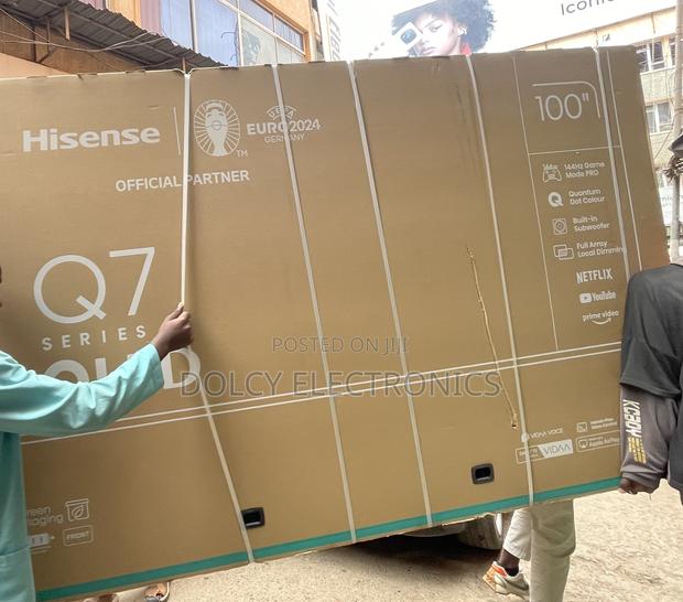 Hisense 100 Inches Smart Uhd Mini-Led - thumbnail 2