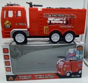 Toy Rescue Fire Truck - thumbnail 2