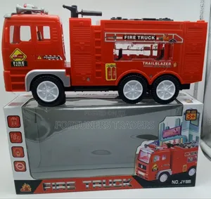 Toy Rescue Fire Truck