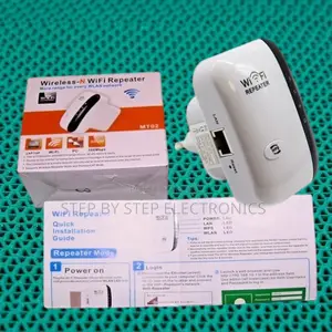 Plug and Play Setup Wifi Range Booster Extender 300mbps