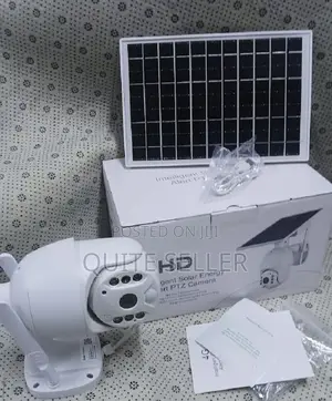 Ubox Hd 4g Wifi Outdoor Network Solar Camera -- Strong Independence