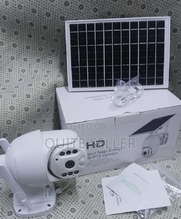 Ubox Hd 4g Wifi Outdoor Network Solar Camera -- Strong Independence
