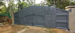 Plasma Cut Swing Gate Available