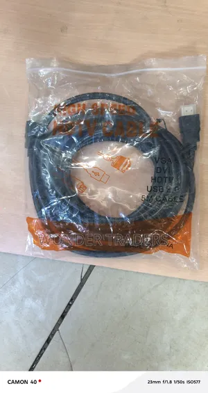Hdmi Cable Usb 2.0 5m Cable