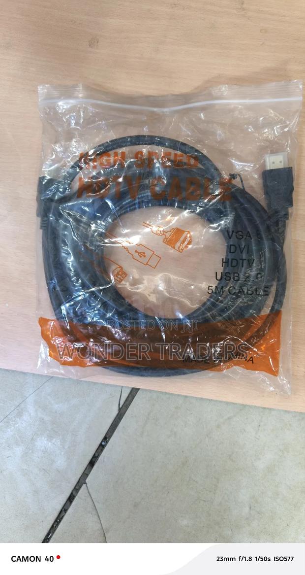 Hdmi Cable Usb 2.0 5m Cable - main view