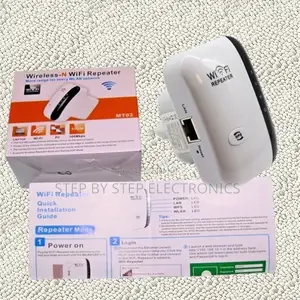 Easy Setup Up to 300mbps Speed Wifi Range Extender Repeater
