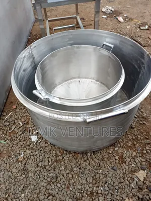 Stainless Institutional Boilers ' Sufuria