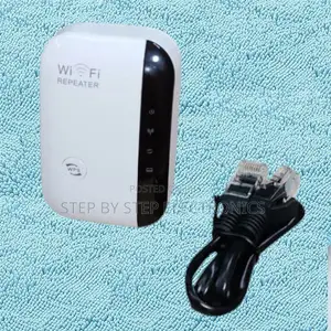 High Speed 300mbps Wifi Range Extender Booster Strong Signal Coverage