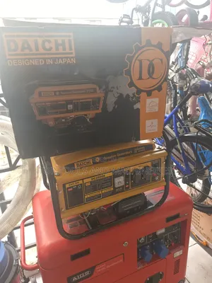 Daichi Japan 2.4kw 3kva Low Noise Petrol Generator
