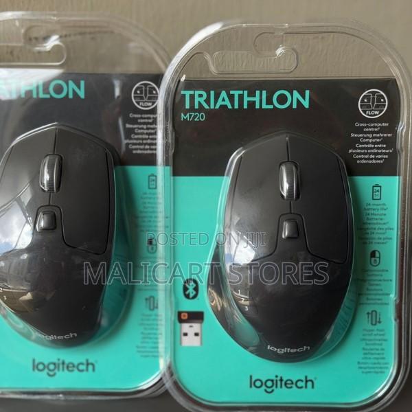 Logitech Triathlon Bluetooth Mouse M720