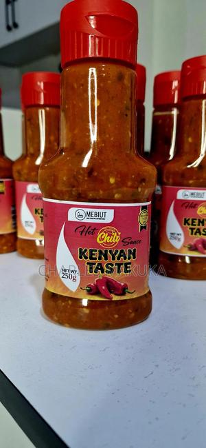 Kenyan Taste Hot Chilli Sauce - main view