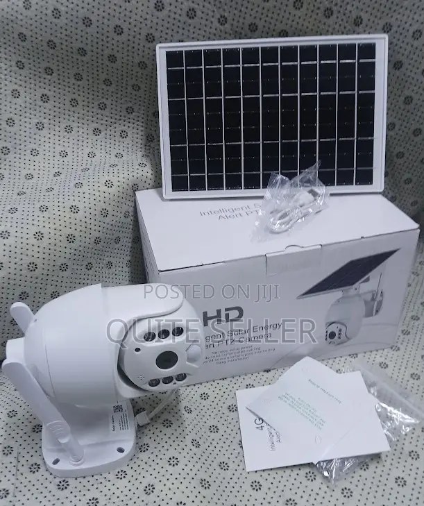 Integration and Smart Connectivity U Box CCTV Camera