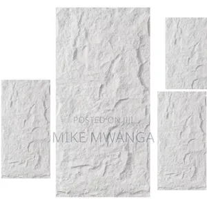 Light Grey P. U Stone Panel