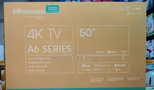 Hisense 50 Inches Smart Tv Frameless A6 Series