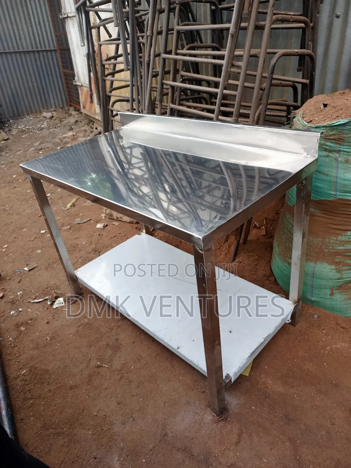 4by 2 Fits Stainless Working Table Top With Undeshelf