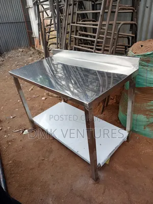 4by 2 Fits Stainless Working Table Top With Undeshelf