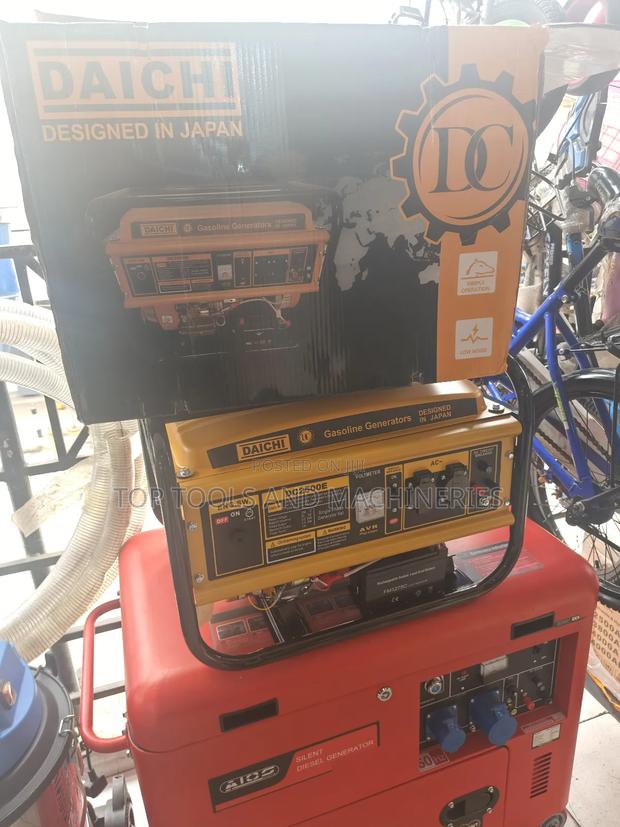 Reliable Silent Daichi Japan 3kva Petrol Generator