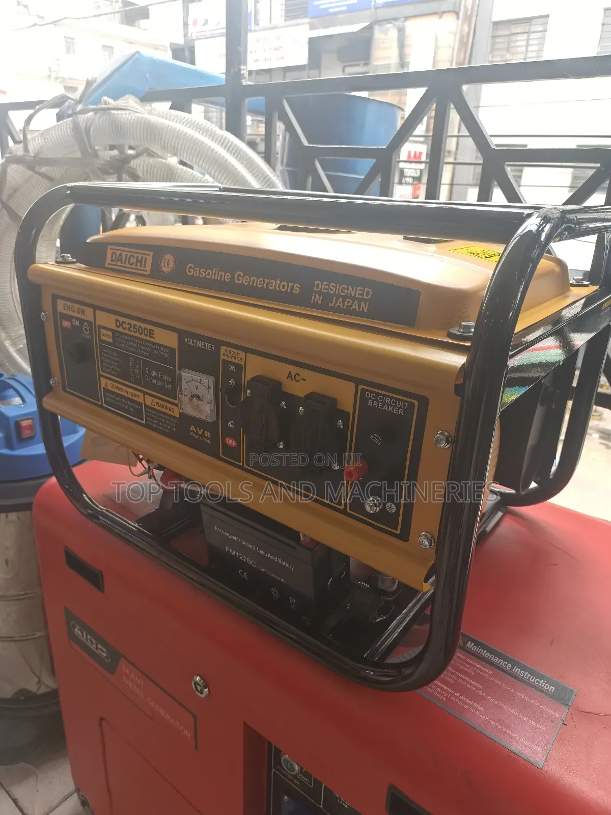 Reliable Silent Daichi Japan 3kva Petrol Generator