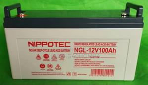 Nippotec 100ah Solar Battery - thumbnail 2