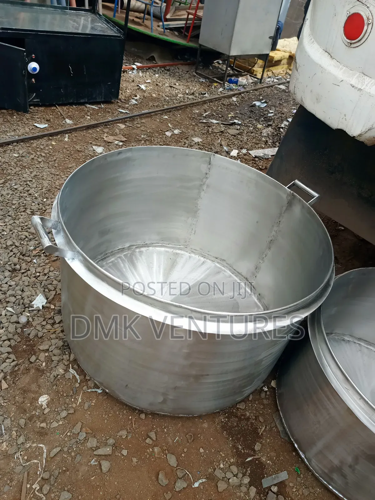 School Stainless Boiler Sufuria