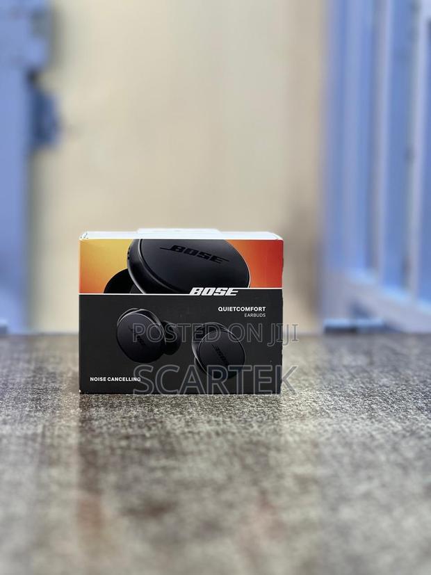 Bose Quietcomfort Earbuds - main view