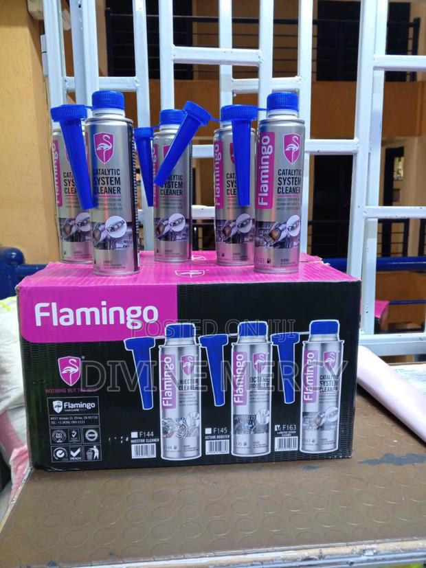 Catalytic System Cleaner Flamingo