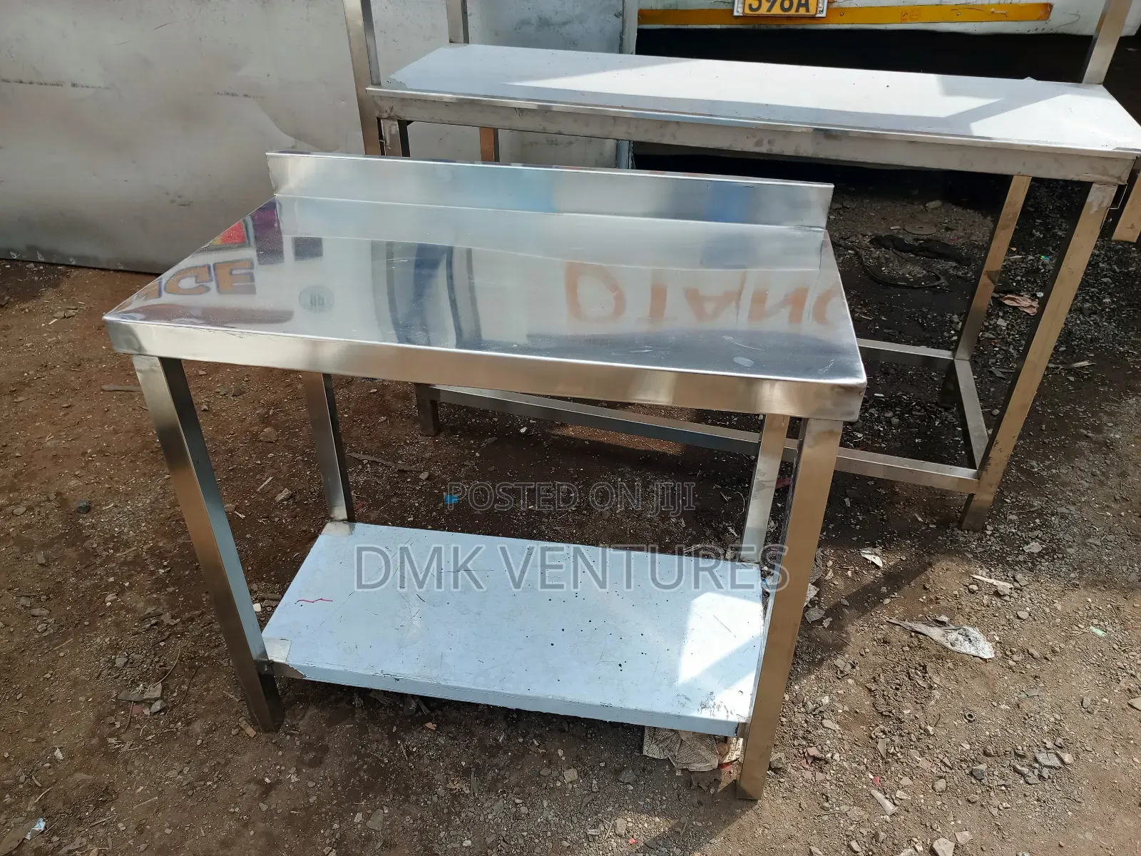 Fine Stainless Working Table at Nairobi