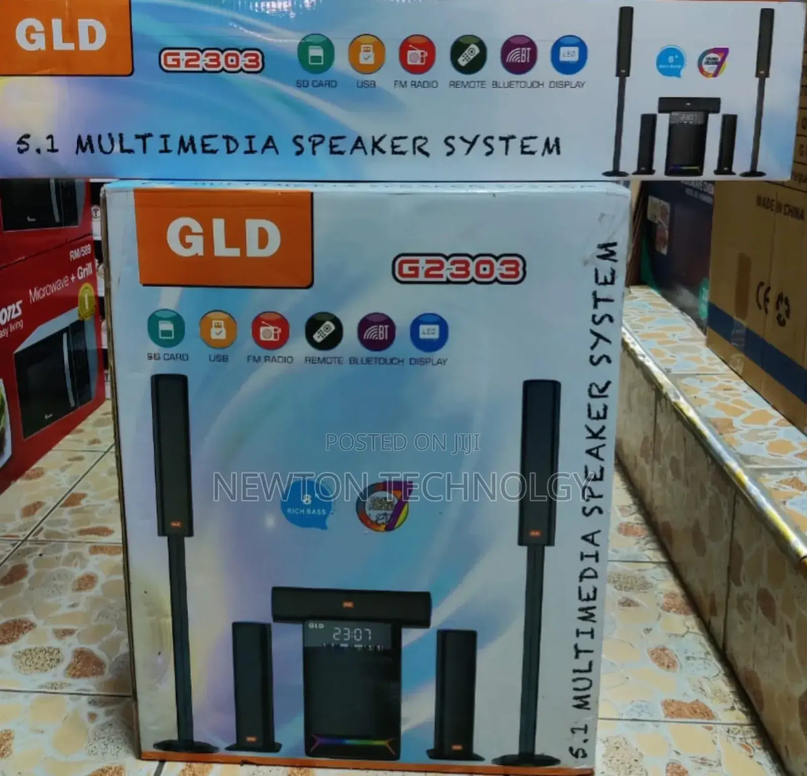 *Gld 5.1 2303 Multimedia Speaker System