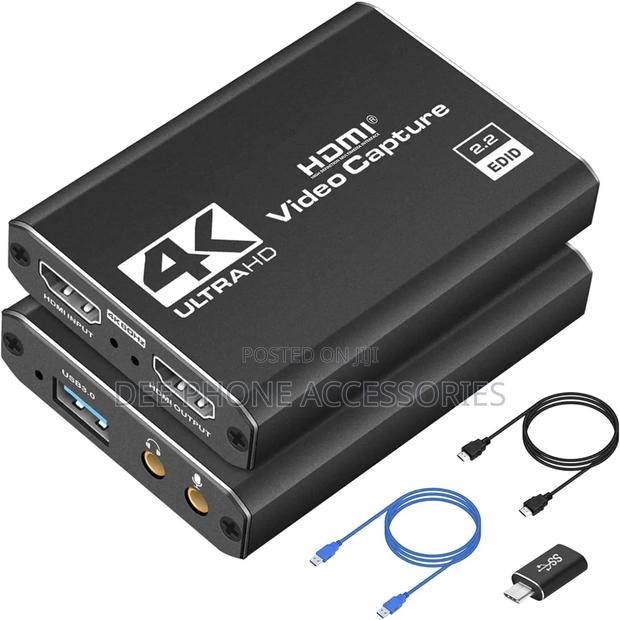 Hdmi Video Capture Card 3.0 With Loop Out - thumbnail 2