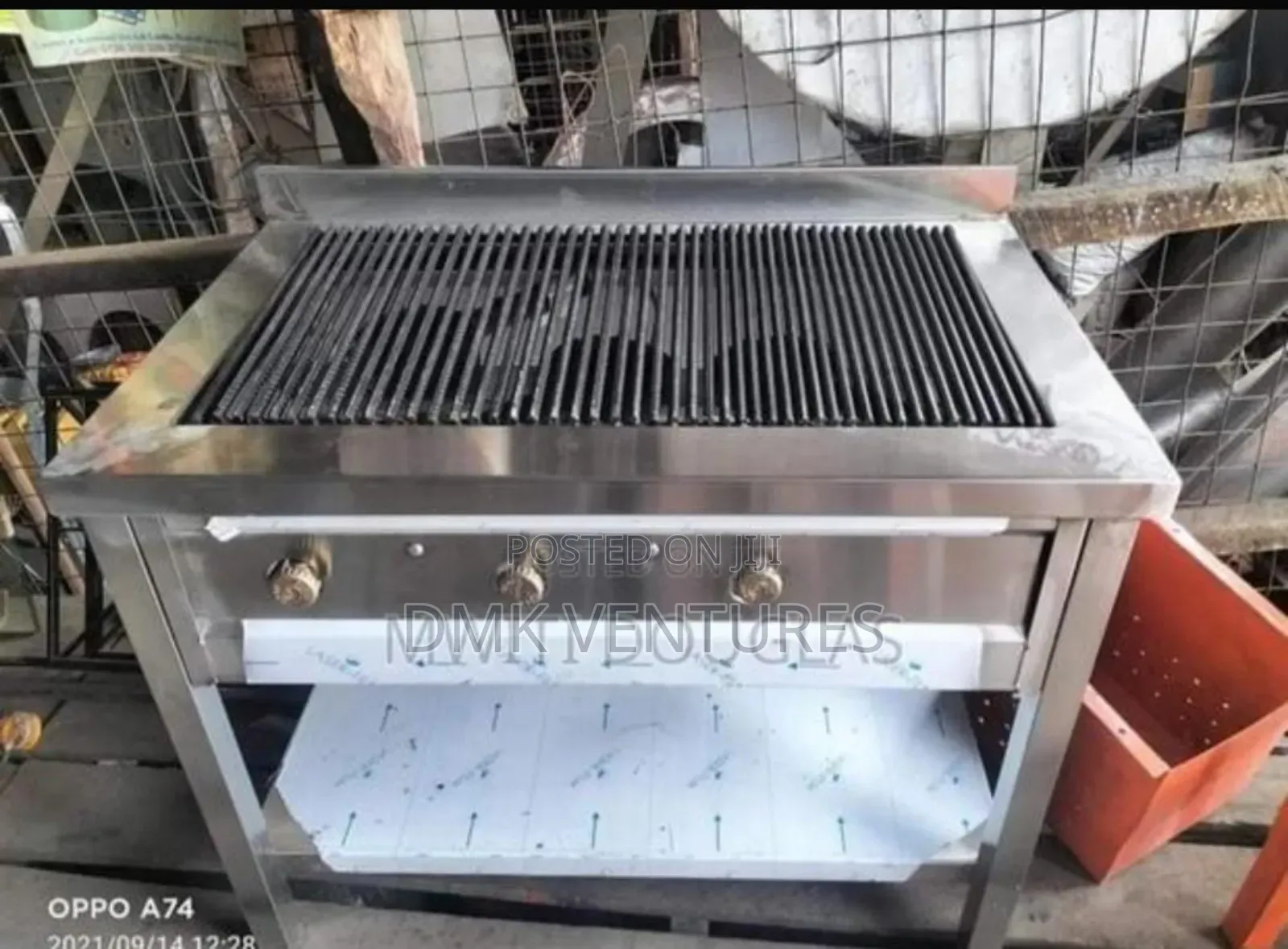 Top Hygienic Stainless Steel Choma Grill