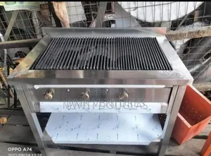 Top Hygienic Stainless Steel Choma Grill