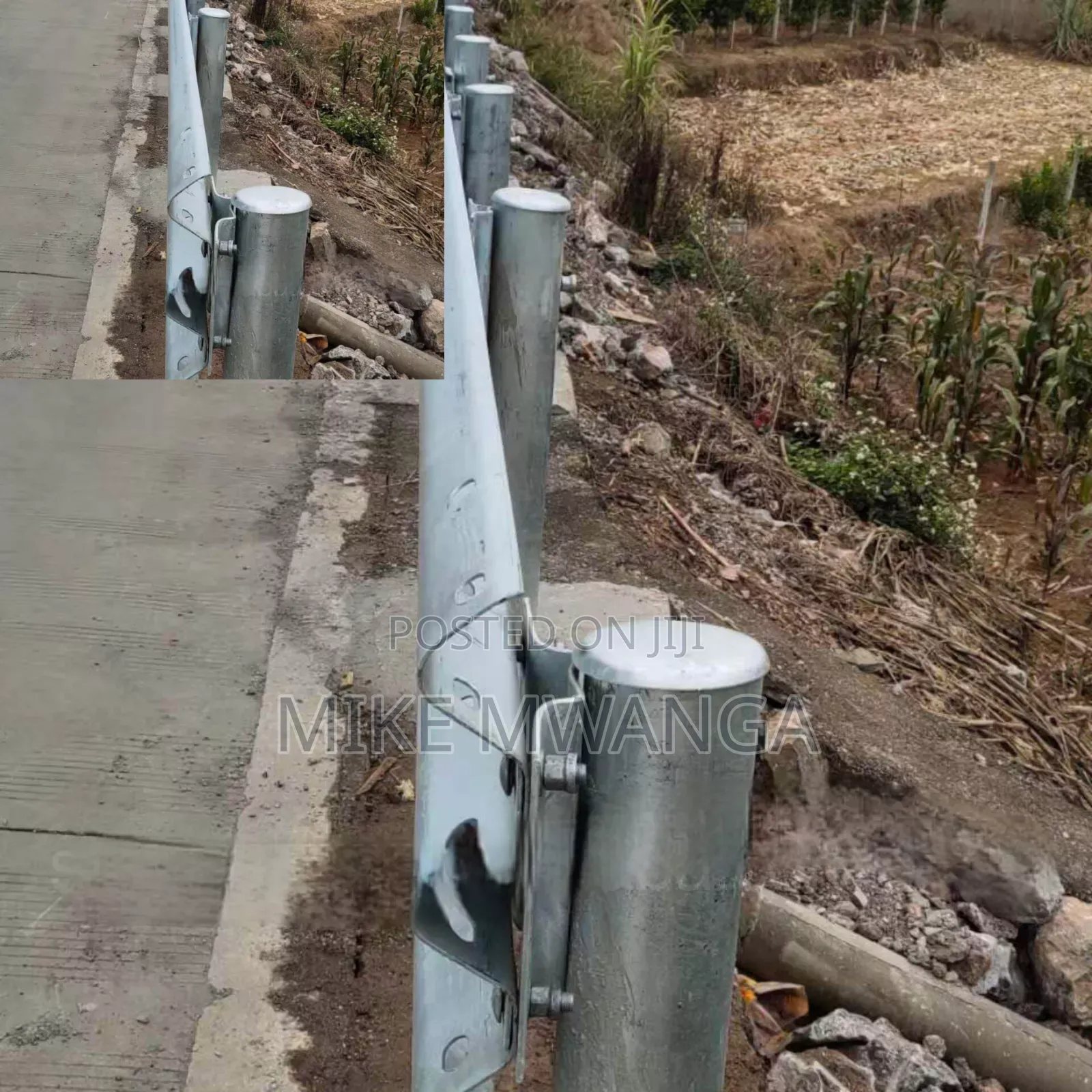 Road Rail Guard Post (6 Long)