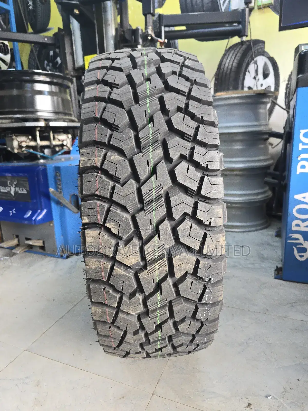 265/75r16 Ultraforce All Terrain Tire