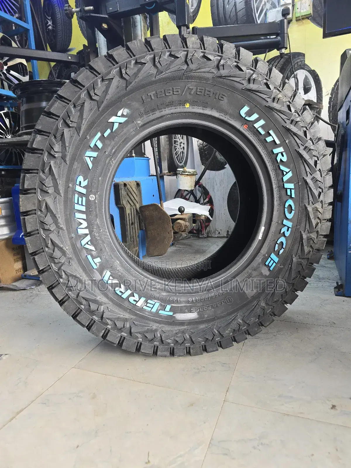 265/75r16 Ultraforce All Terrain Tire