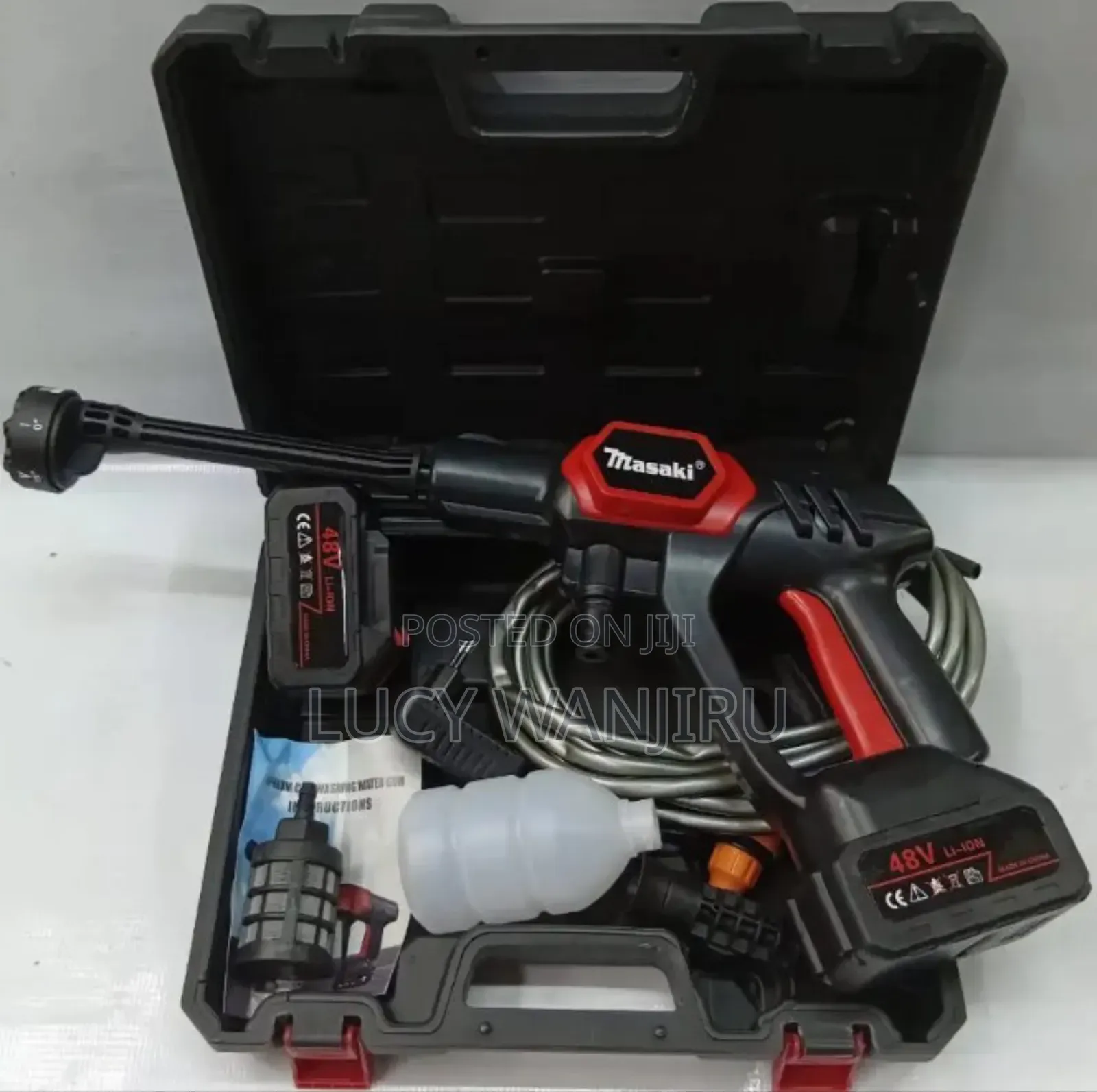 Power Masaki Pressure Washer/ Affordable Pressure Washer