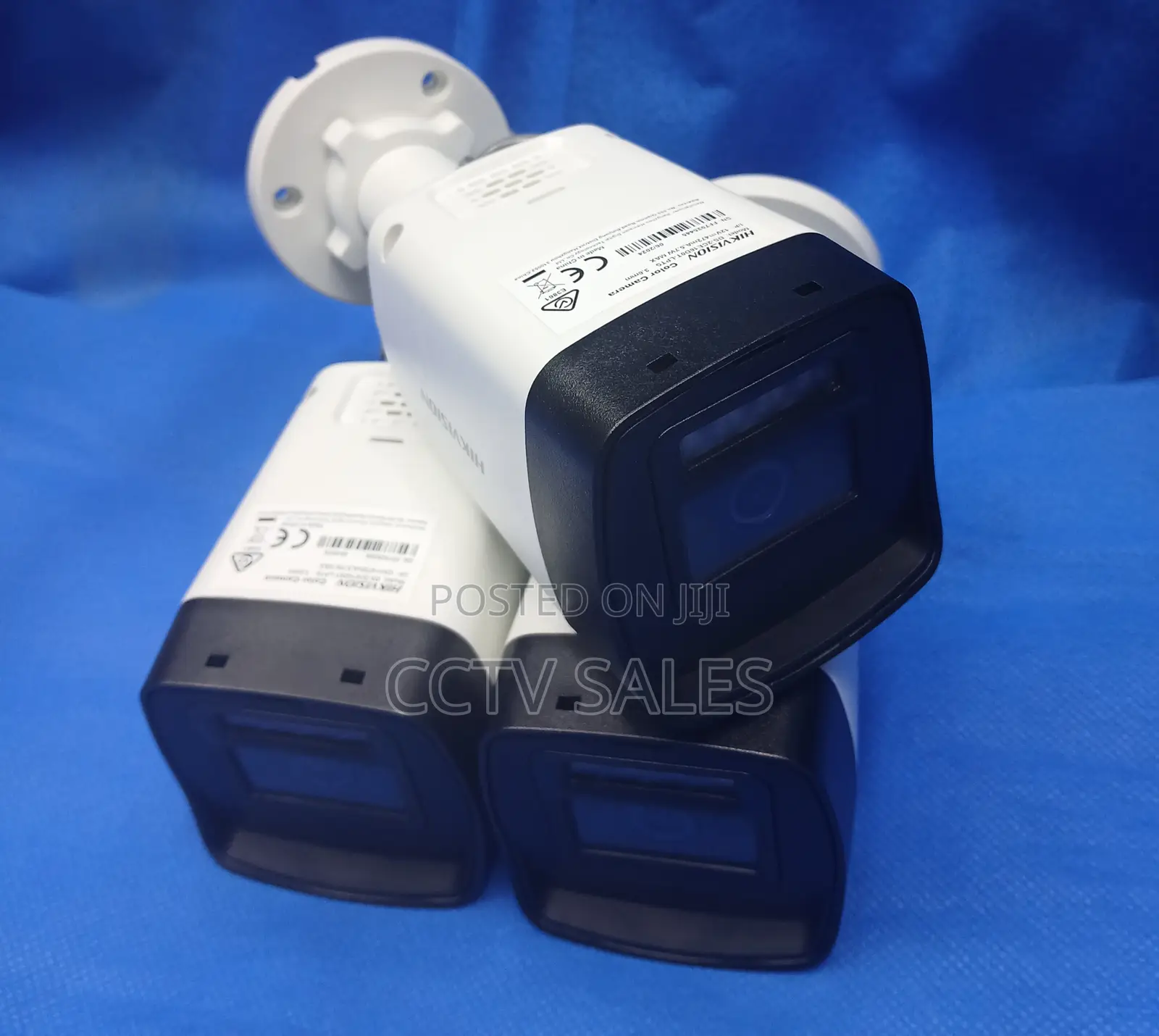 Two-Way Audio Outdoor Bullet CCTV Camera With Night Vision Ability